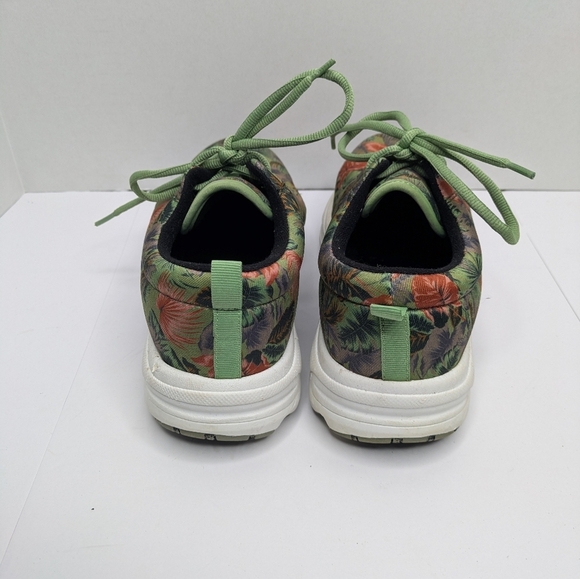 Drew Excel Floral Flower Sneaker 6W - Picture 6 of 8